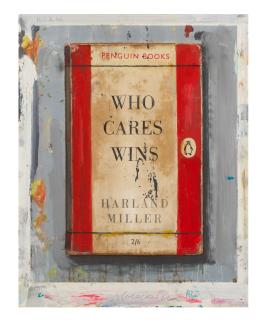Harland Miller - Who cares wins (Unique)
