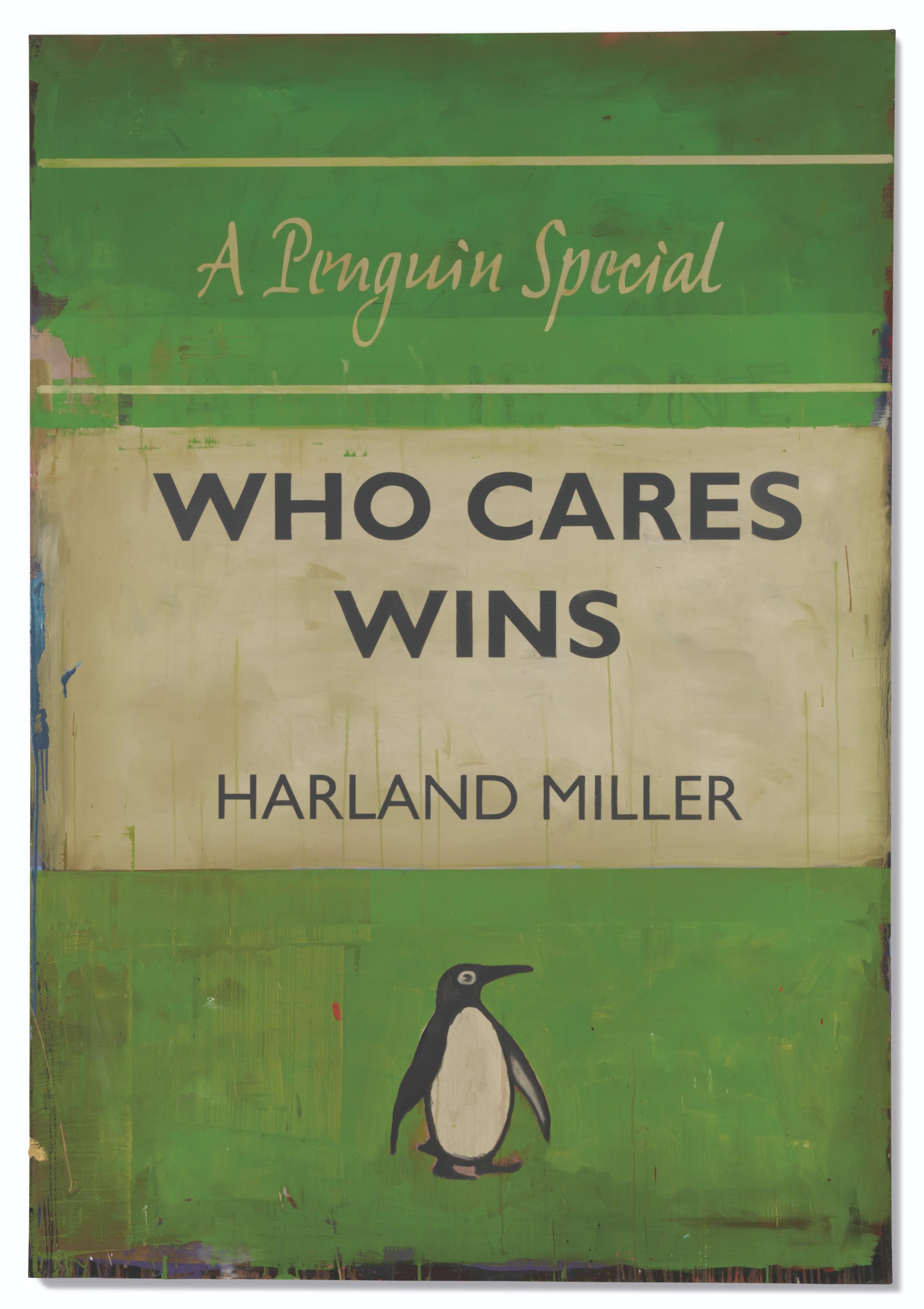 Harland Miller - Who Cares Wins