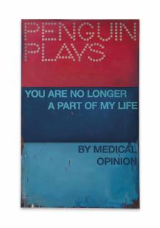 Harland Miller - You Are No Longer A Part of My Life by Medical Opinion