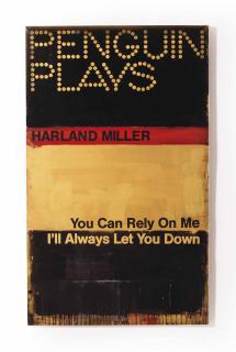 Harland Miller - You Can Rely On Me. I\'ll Always Let You Down