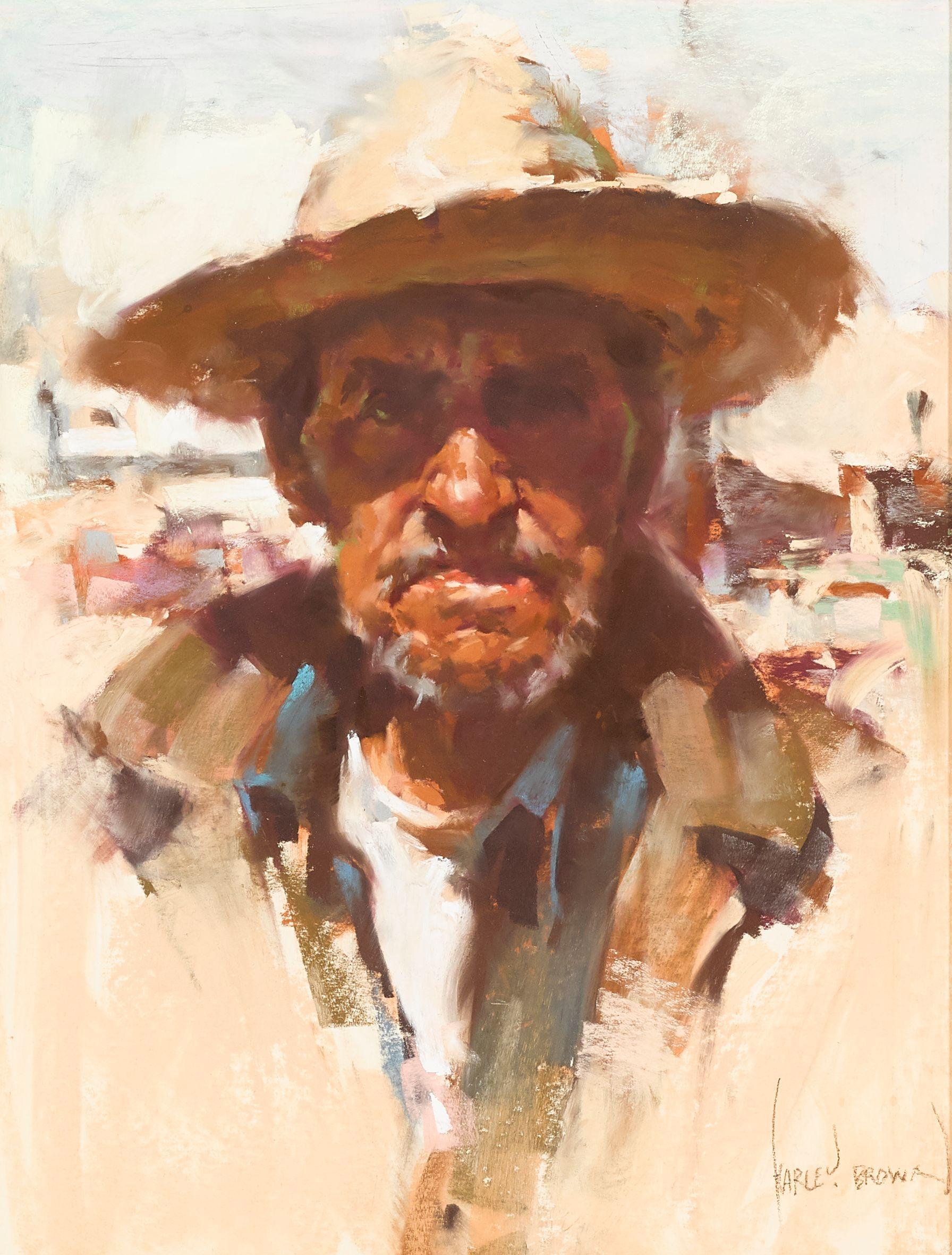 Harley Brown - Oaxacan Rancher