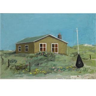 Harm Hendrick Kamerlingh Onnes - A House In The Dunes