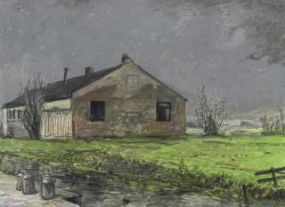 Harm Kamerlingh Onnes - A barn