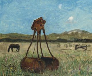 Harm Kamerlingh Onnes - A Gripper In A Landscape