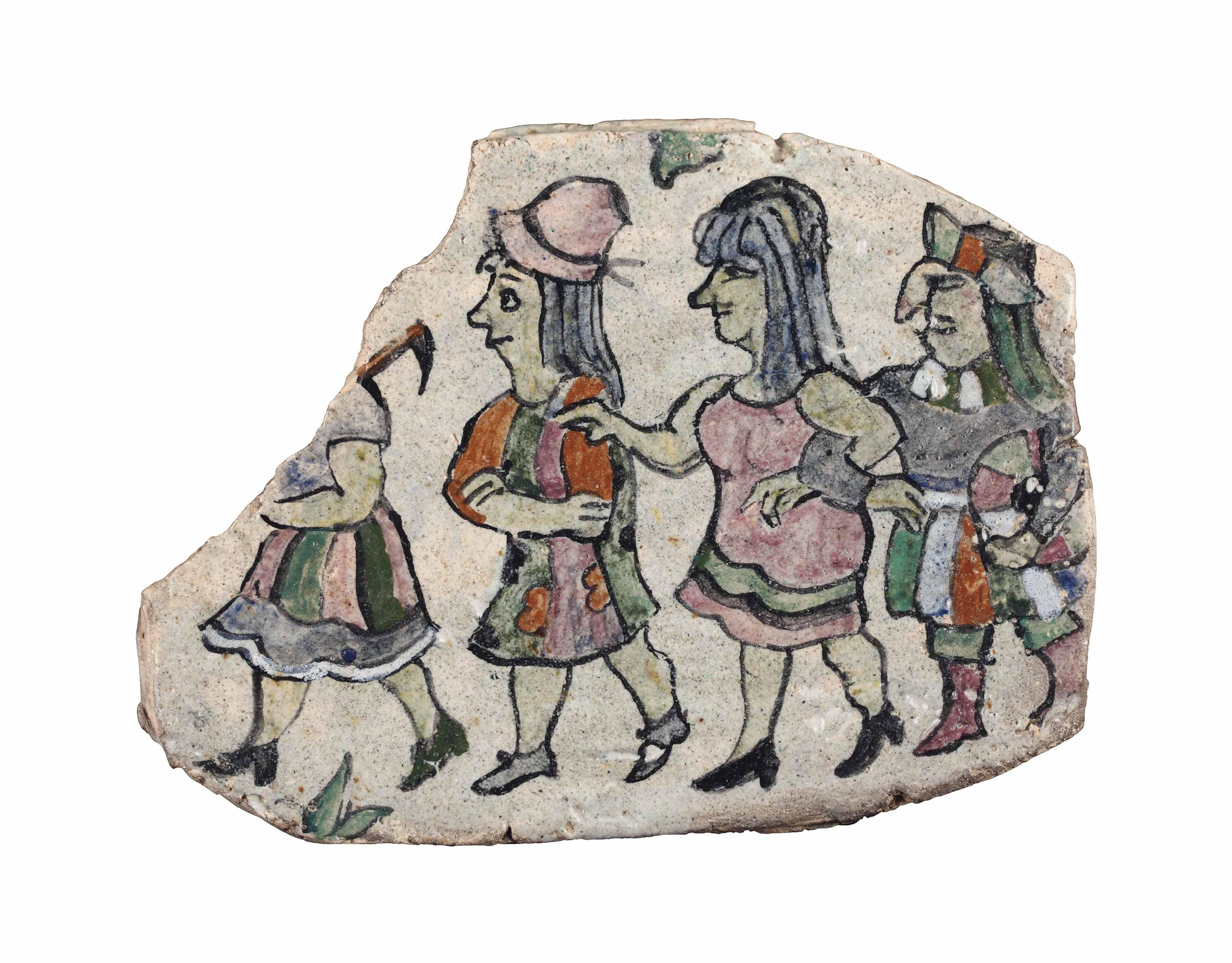 Harm Kamerlingh Onnes - Four figures