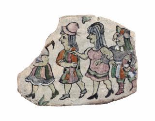 Harm Kamerlingh Onnes - Four figures