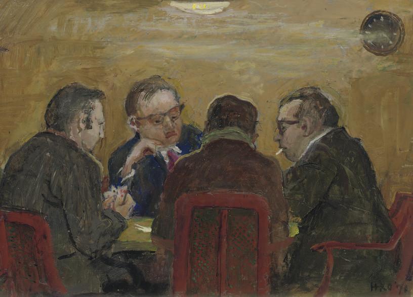 Harm Kamerlingh Onnes - Kaartspelers - Playing Cards