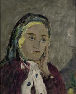 Harm Kamerlingh Onnes - Portrait of a woman