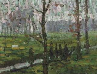 Harm Kamerlingh Onnes - Regen