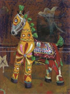 Harm Kamerlingh Onnes - Rocking-horse