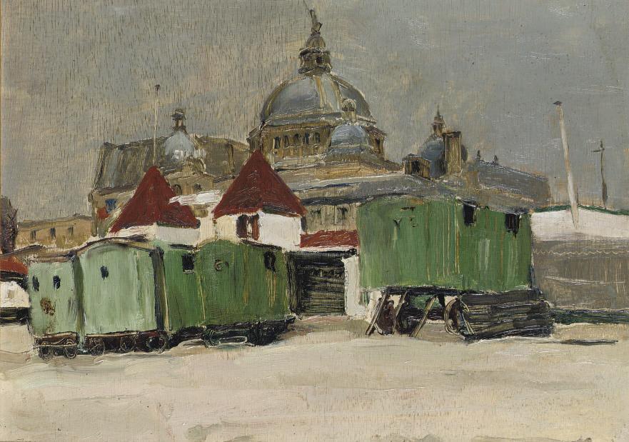 Harm Kamerlingh Onnes - Seinpost Duin, Scheveningen