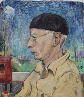 Harm Kamerlingh Onnes - Self Portrait