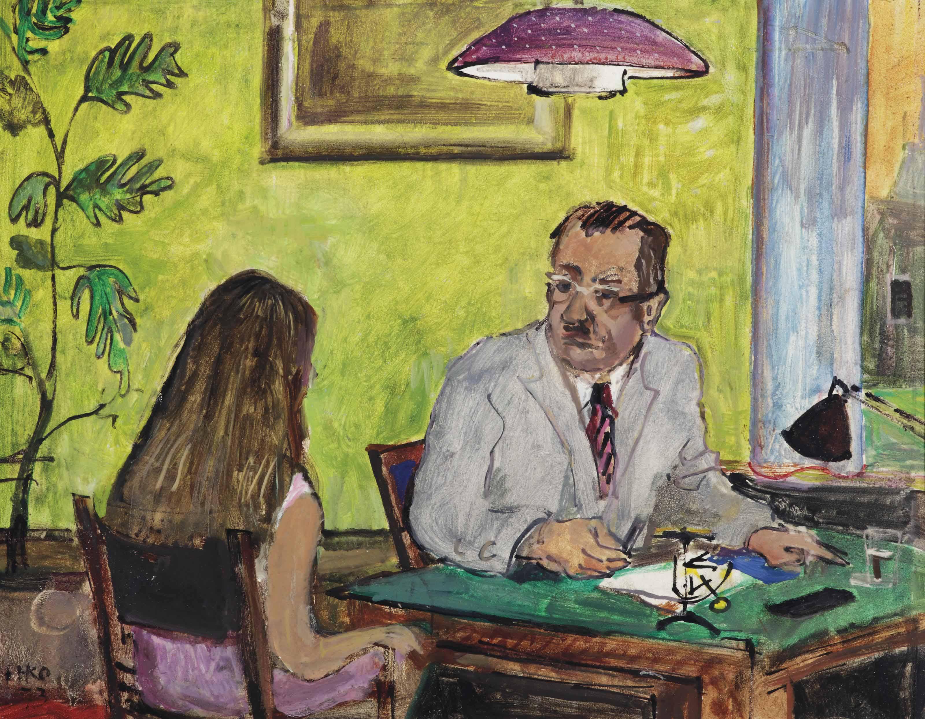 Harm Kamerlingh Onnes - The Consultation