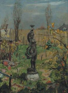 Harm Kamerlingh Onnes - Tuinbeeldje