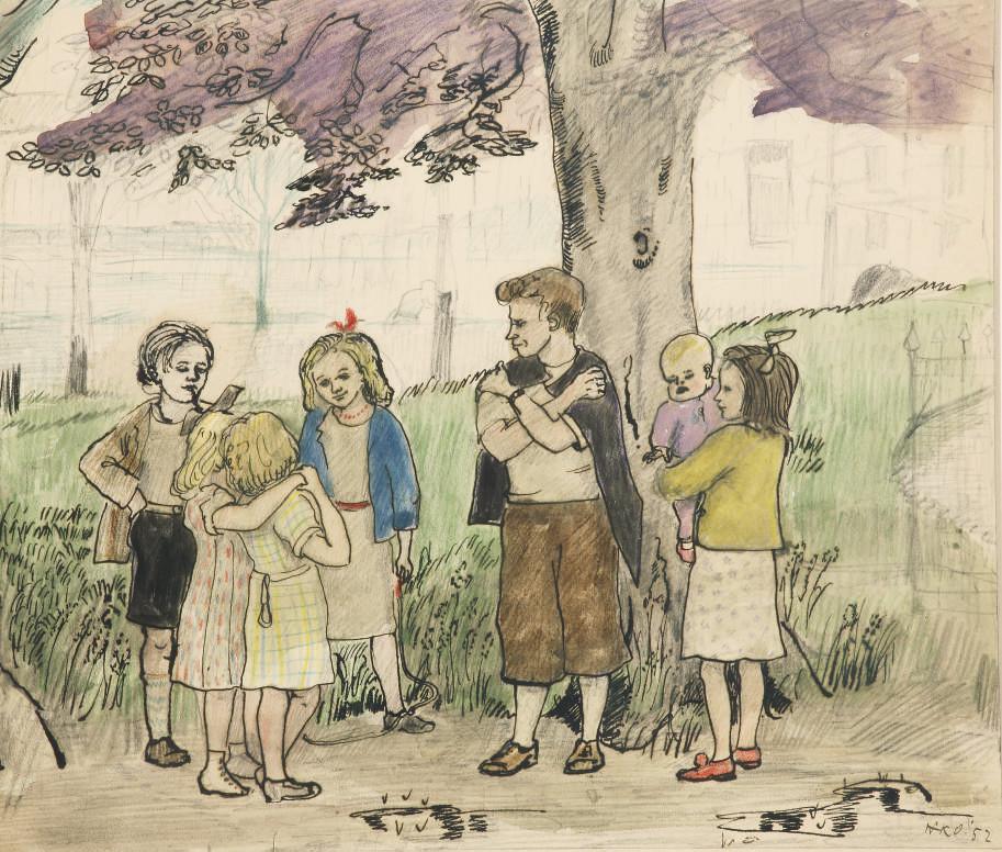 Harm Kamerlingh Onnes - Under The Tree