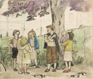 Harm Kamerlingh Onnes - Under The Tree