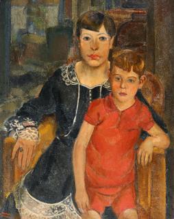 Harmen Hermanus Meurs - »Moeder en Jaapje«