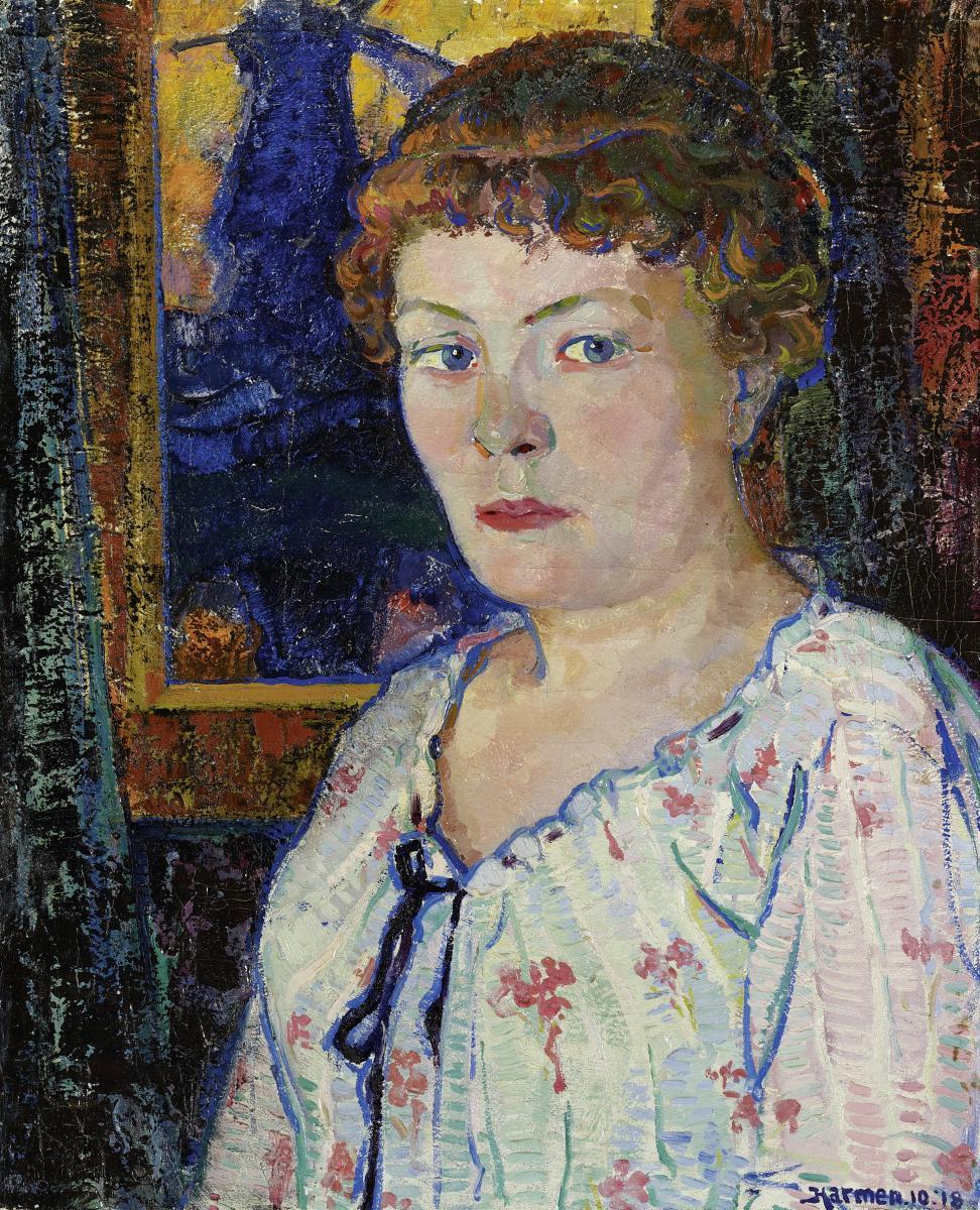 Harmen Hermanus Meurs - Porträt einer jungen Frau