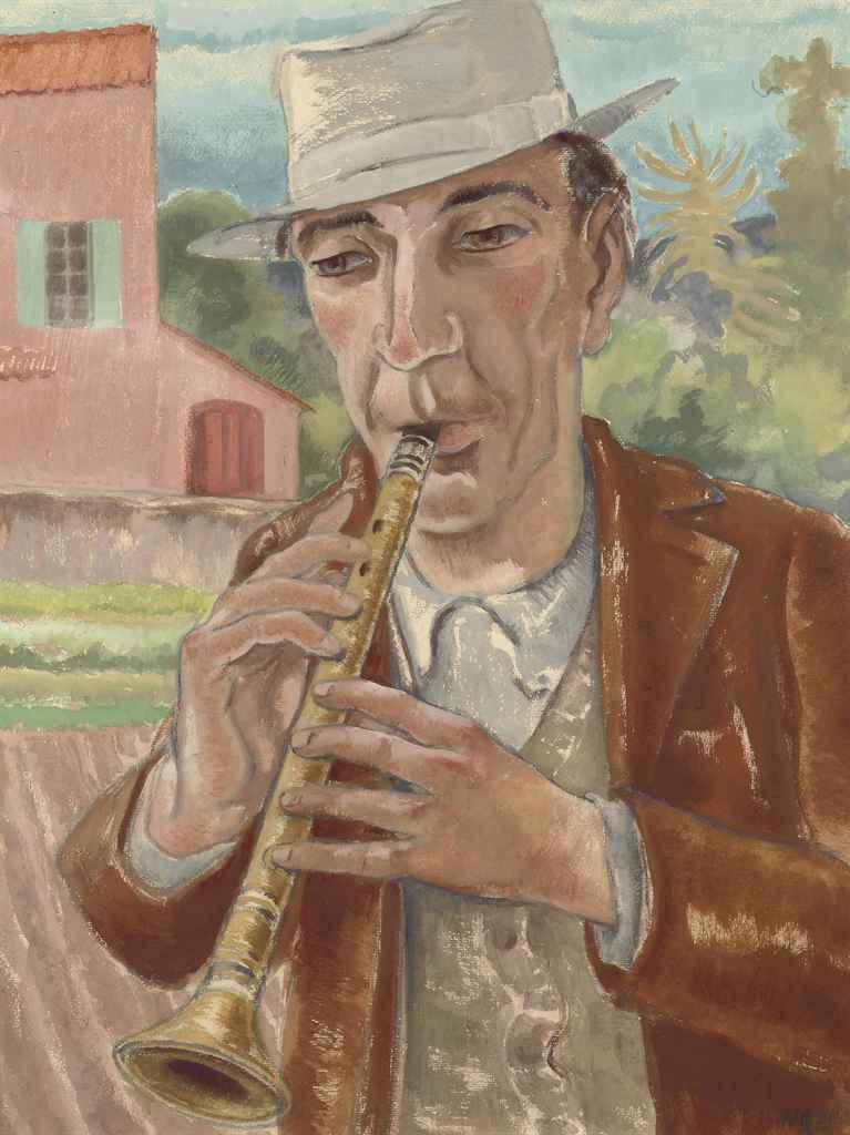 Harmen Meurs - A man playing the clarinet