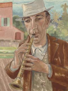 Harmen Meurs - A man playing the clarinet