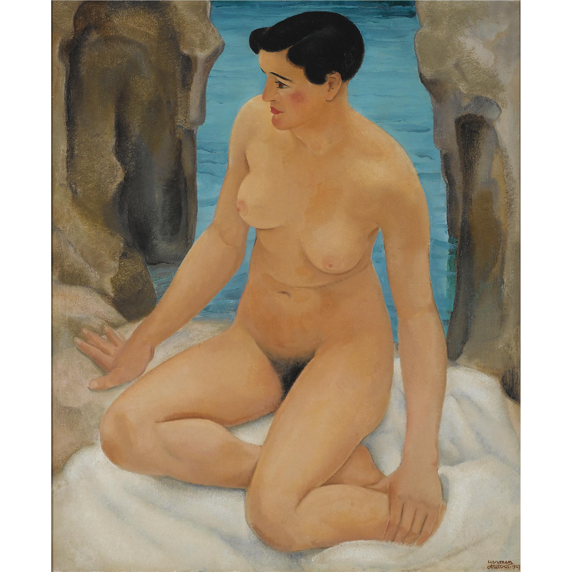 Harmen Meurs - Dutch Nu (Au Bord De La Mer)