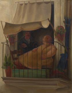 Harmen Meurs - The Balcony
