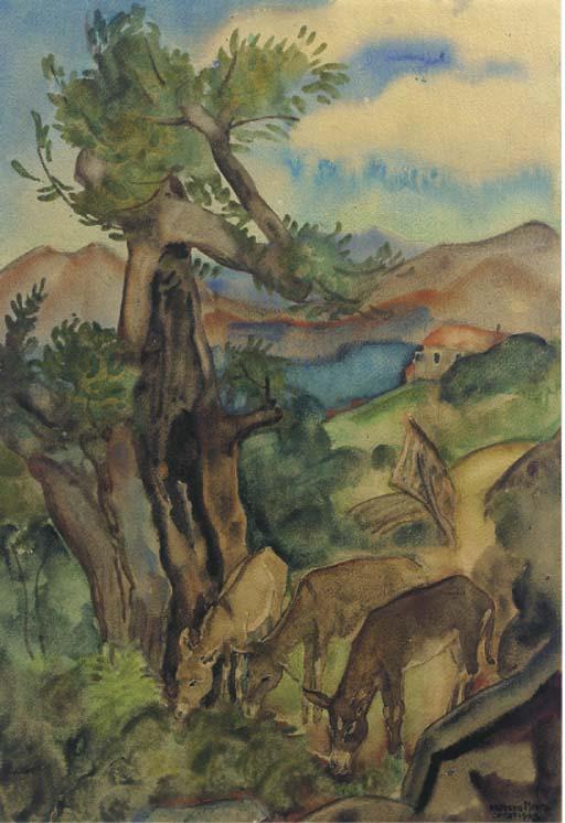 Harmen Meurs - Three donkeys