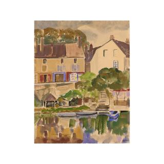 Harmen Meurs - Village Along The Loing, France 