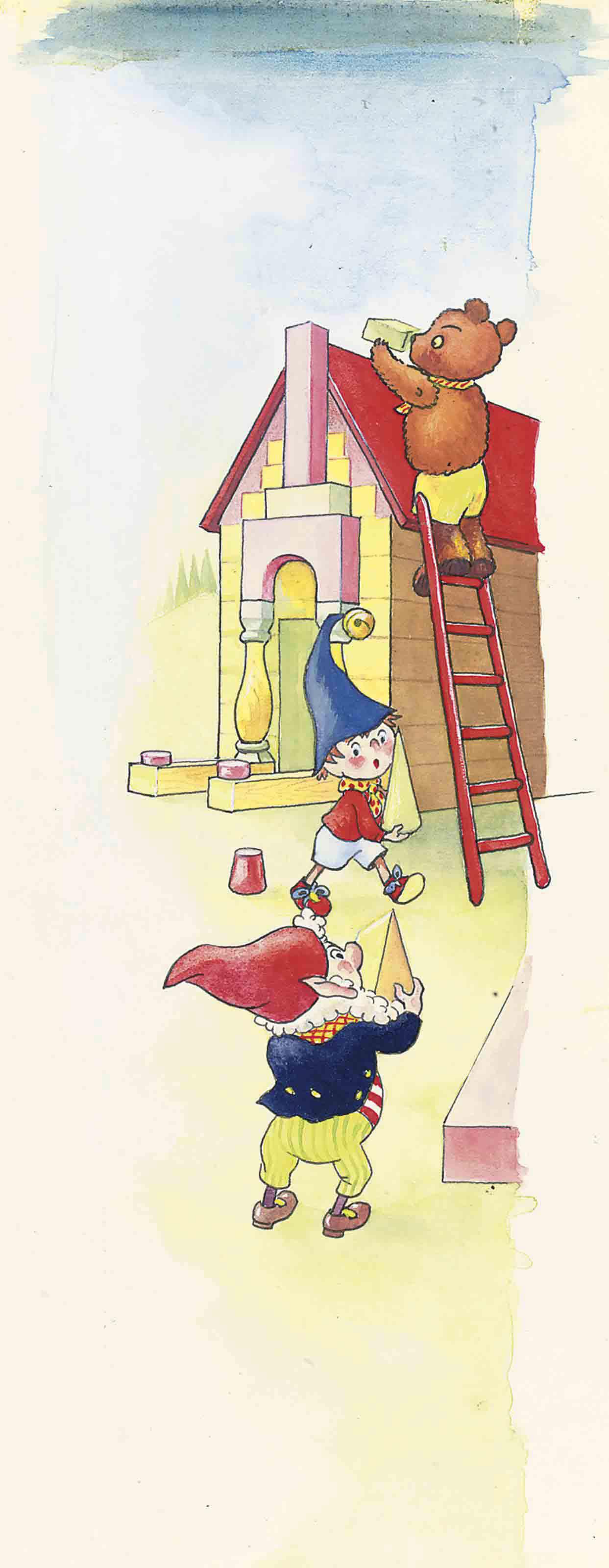 Harmsen van Der Beek - Noddy, Big-Ears And Mr Tubby