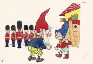 Harmsen van Der Beek - Noddy, Big-Ears And The Soldiers