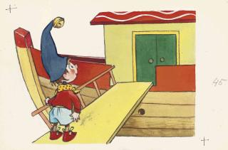 Harmsen van Der Beek - Noddy On The Gangplank Of Mr Noah\'S Ark