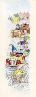 Harmsen van Der Beek - The Toy-Cat Falling Out Of Noddy\'S Car