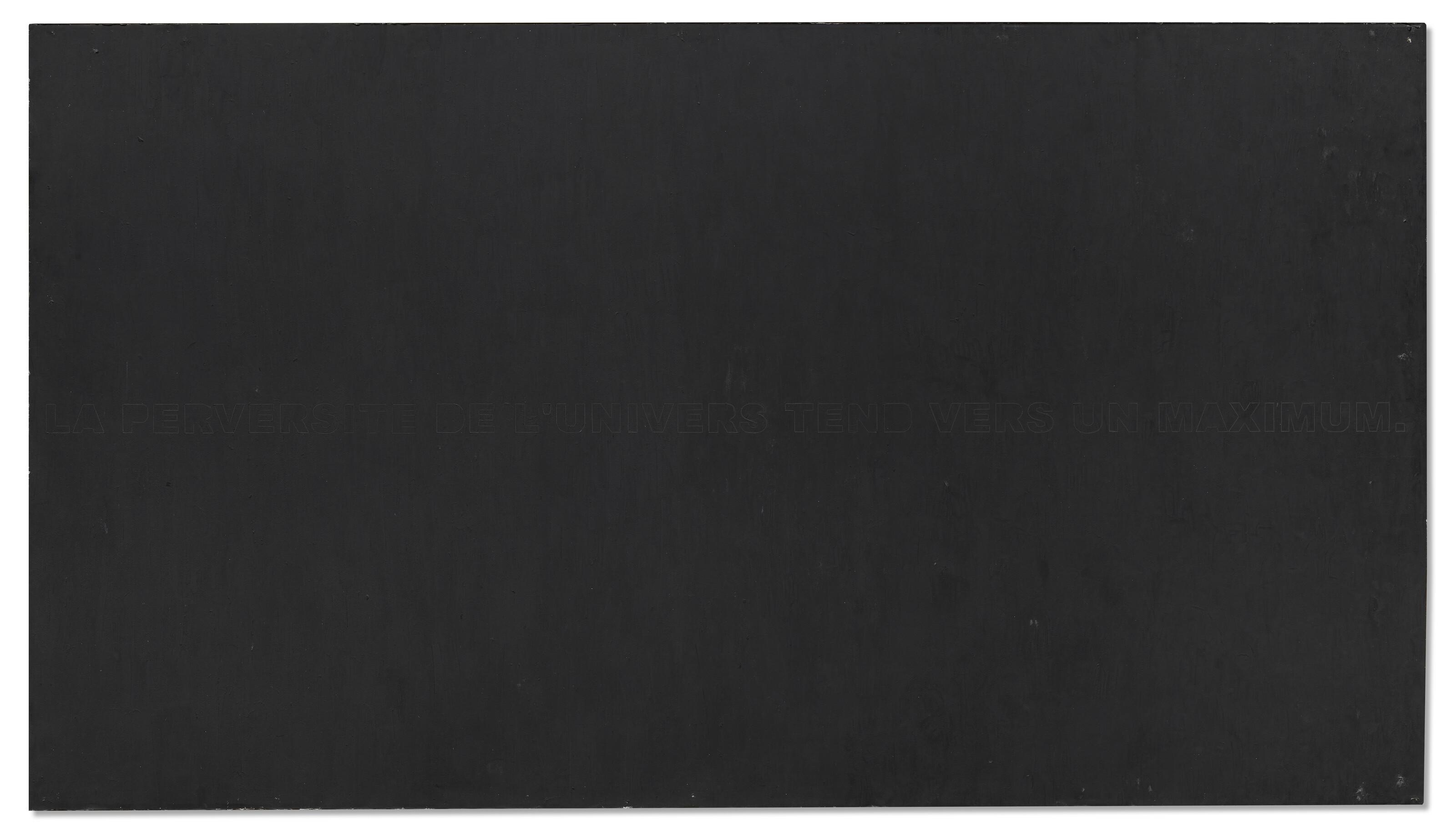 Harold Ancart - La Perversité de l’univers tend vers un maximum