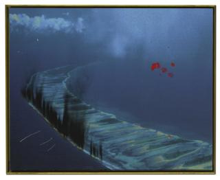 Harold Ancart - Untitled (Beach)