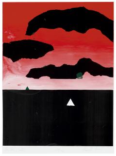 Harold Ancart - Untitled (Fall)