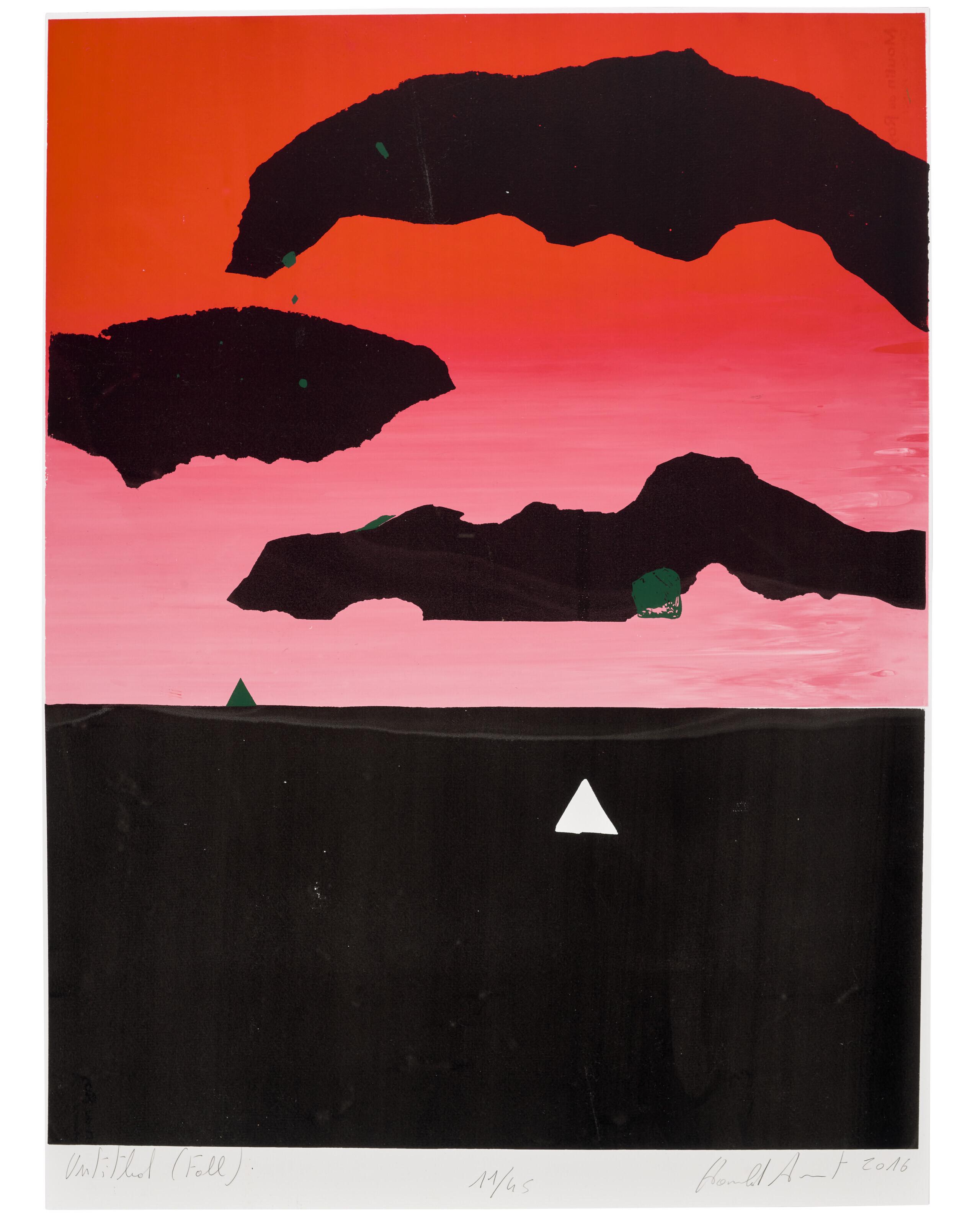 Harold Ancart - Untitled (The Fall)