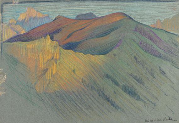 Harold Bengen - Bei der Marmolata