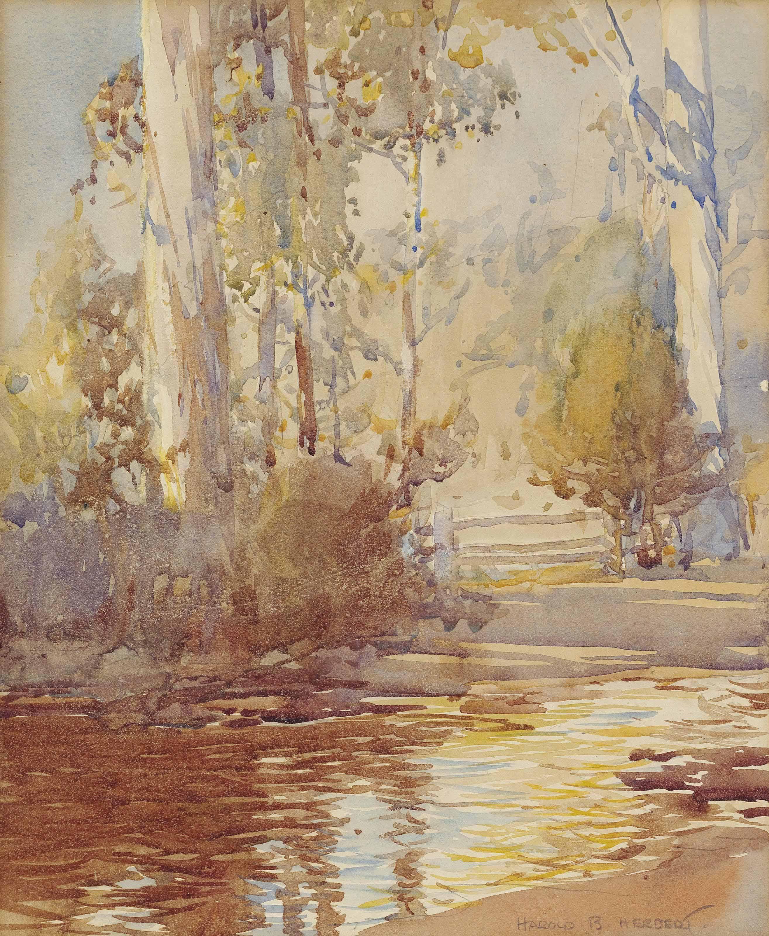 Harold Brocklebank Herbert - Golden Summer