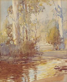 Harold Brocklebank Herbert - Golden Summer