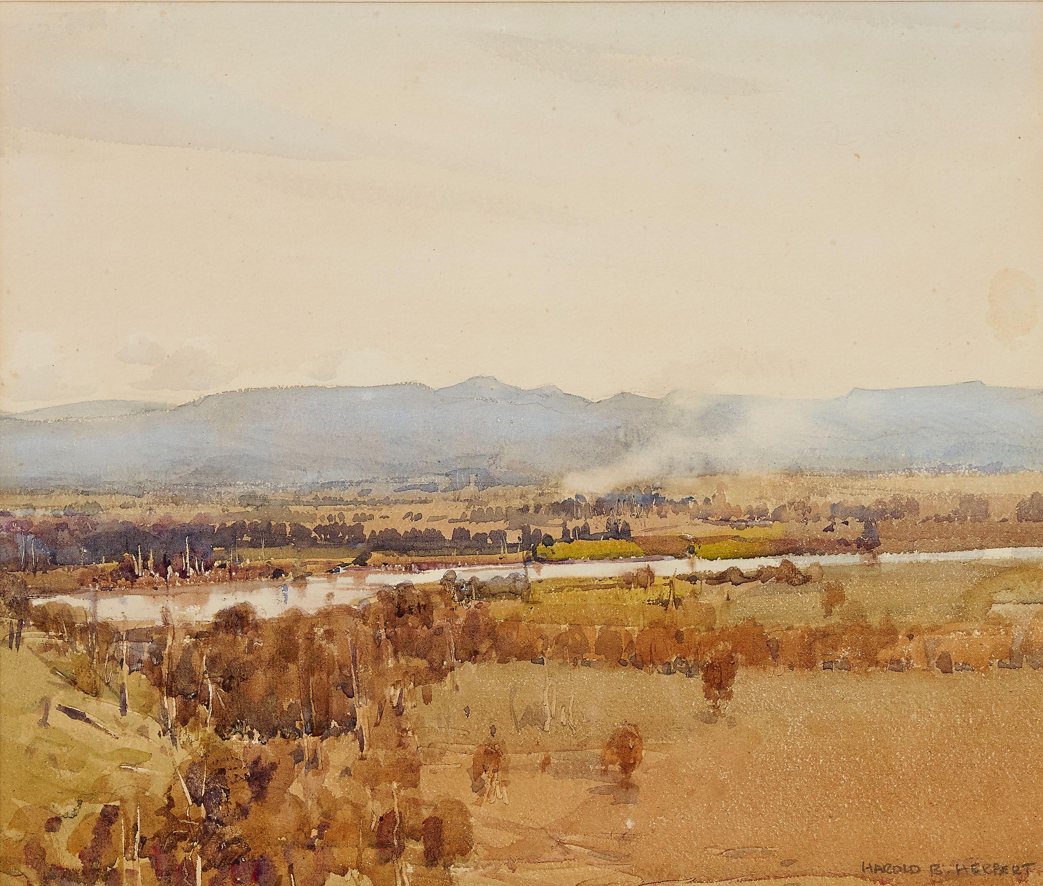 Harold Brocklebank Herbert - Landscape