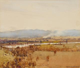 Harold Brocklebank Herbert - Landscape