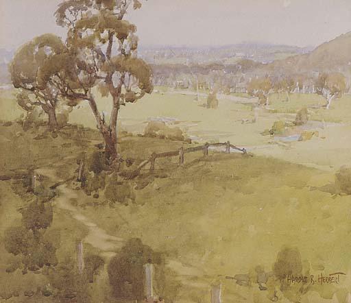 Harold Brocklebank Herbert - Landscape