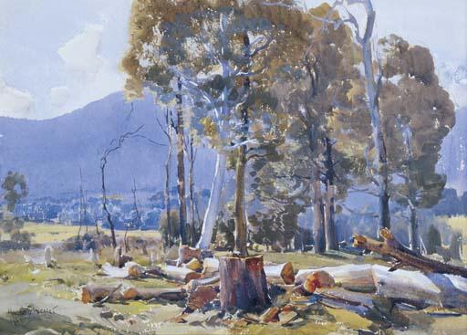 Harold Brocklebank Herbert - Morning Light