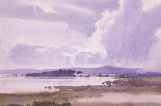 Harold Brocklebank Herbert - The Lake