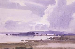 Harold Brocklebank Herbert - The Lake