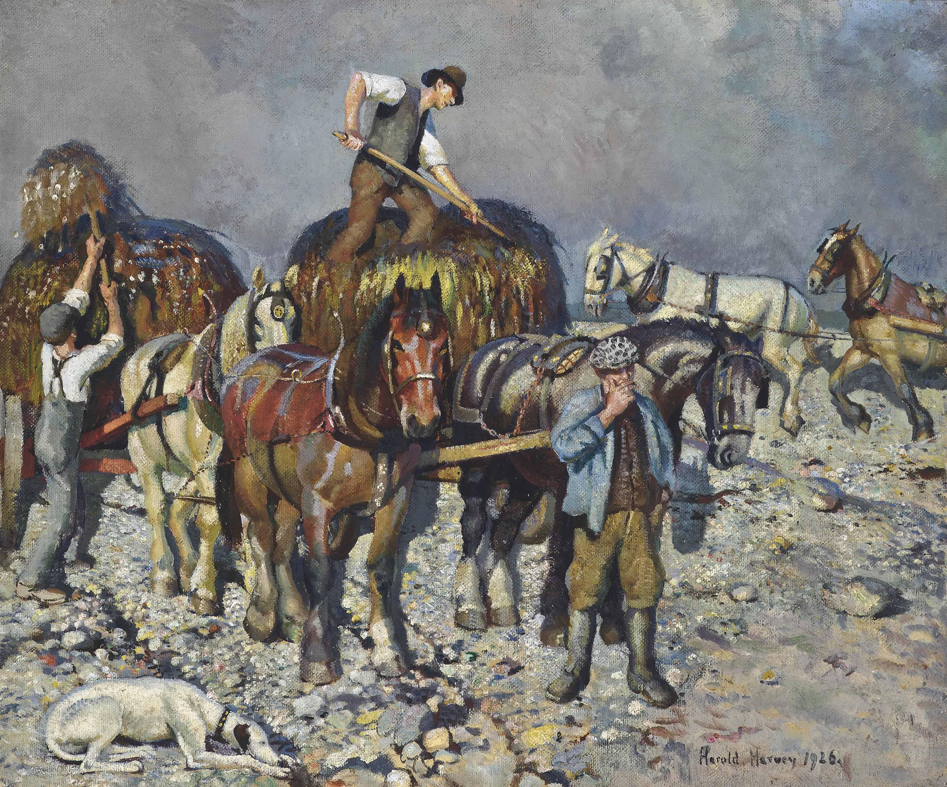 Harold C. Harvey - \