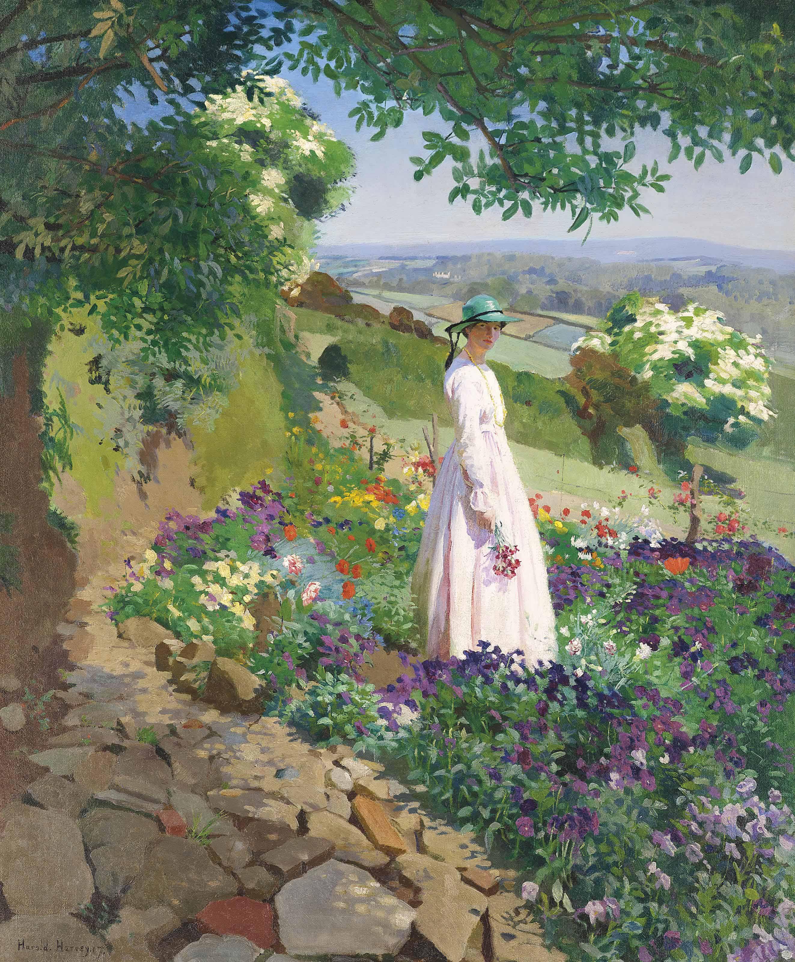 Harold C. Harvey - Summer