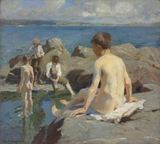 Harold C. Harvey - The Bathers