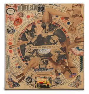 Harold Chapman - Carte Du Ciel - Mysterieux, 1962