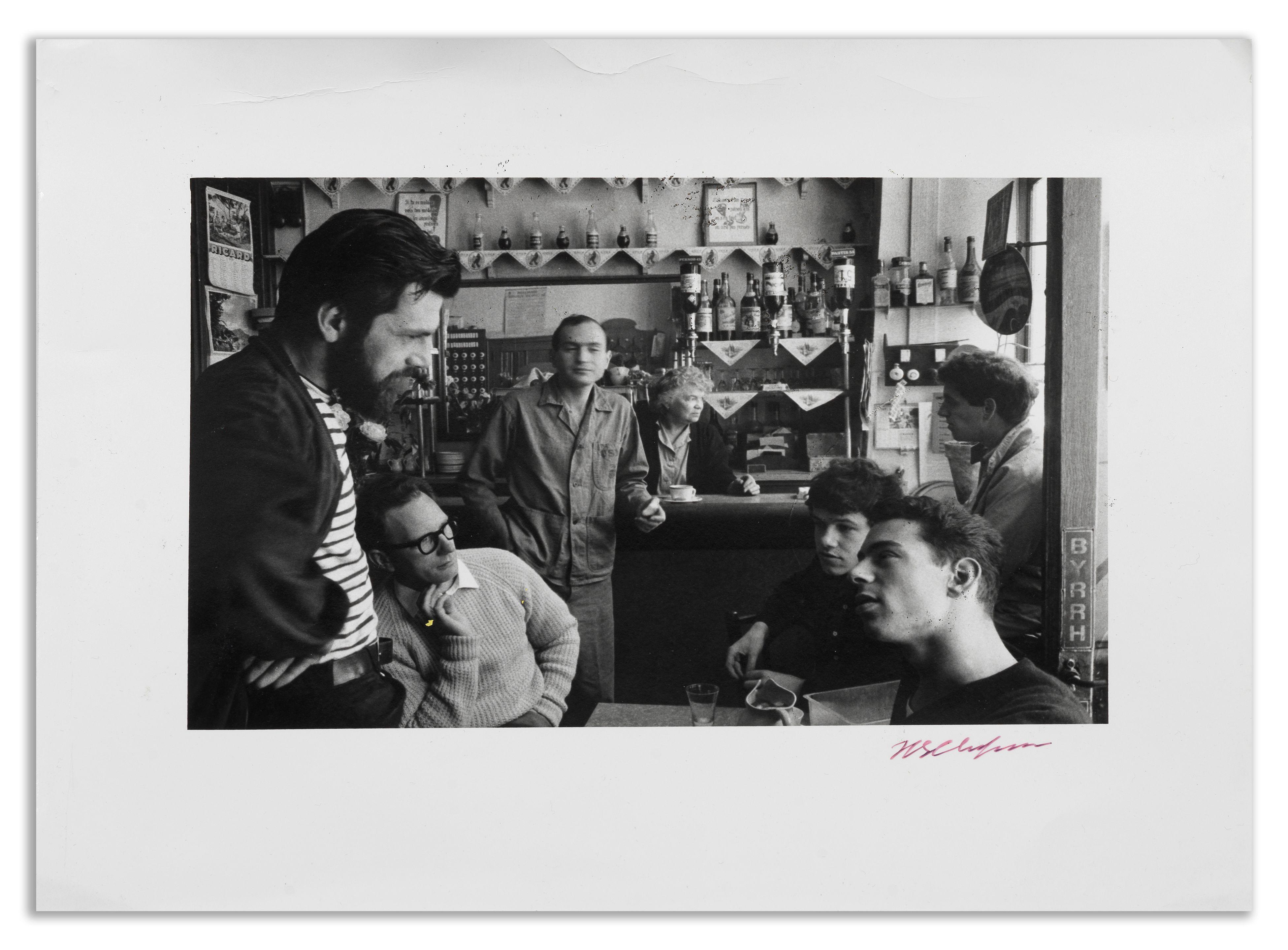 Harold Chapman - The Beat Hotel, June 1960